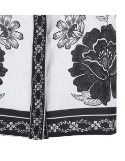 Flower leopards shirt