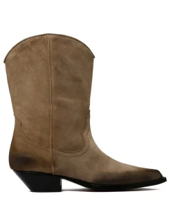 Frisco suede booties