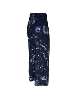 Galaxy print pants