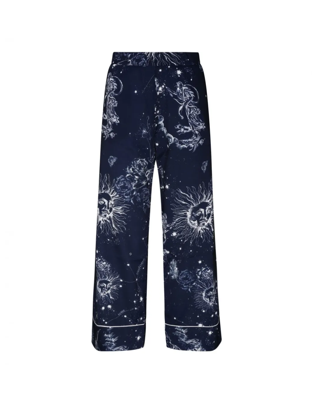 Galaxy print pants