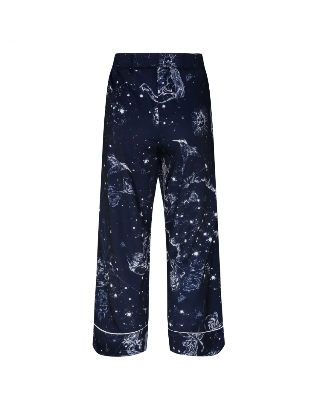 Galaxy print pants