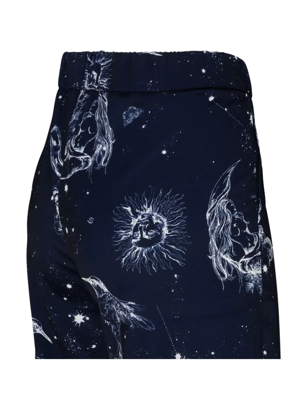 Galaxy print pants