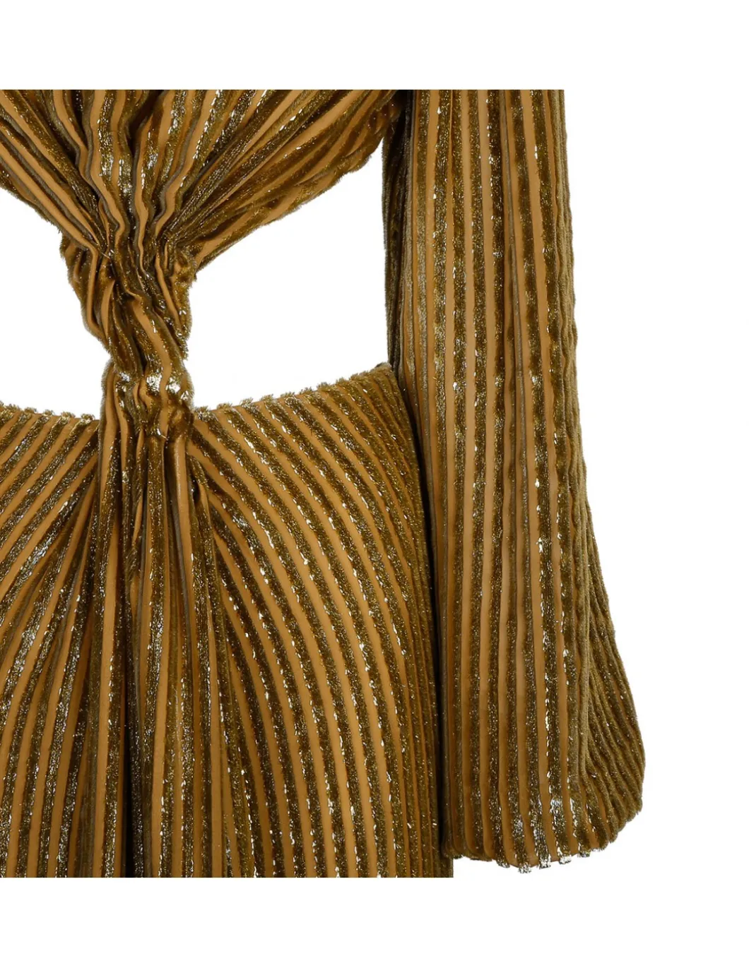 Galena silk lurex gown