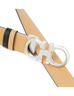 Gancini reversible belt