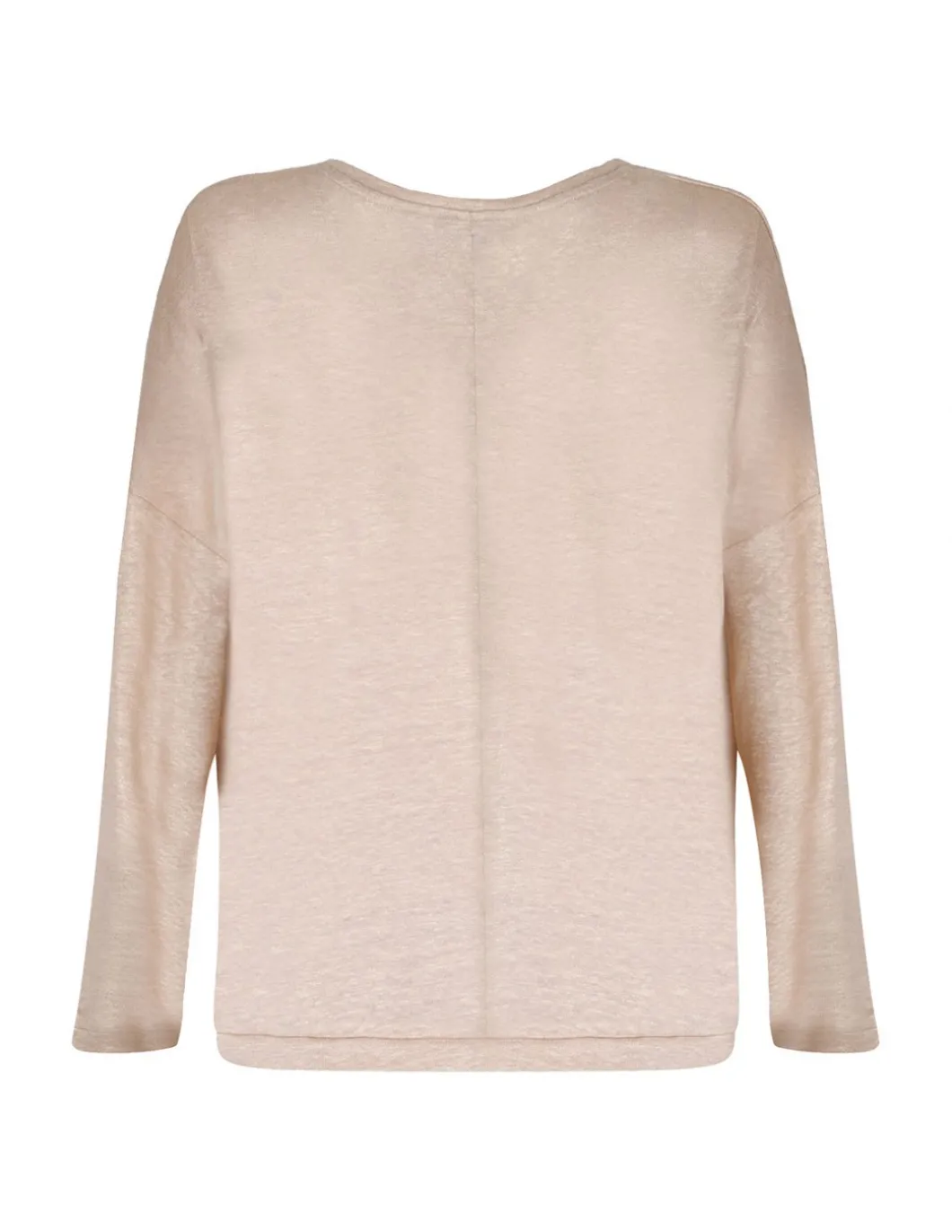 Giulia linen top