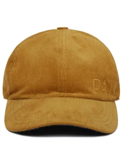Gold baseball cap