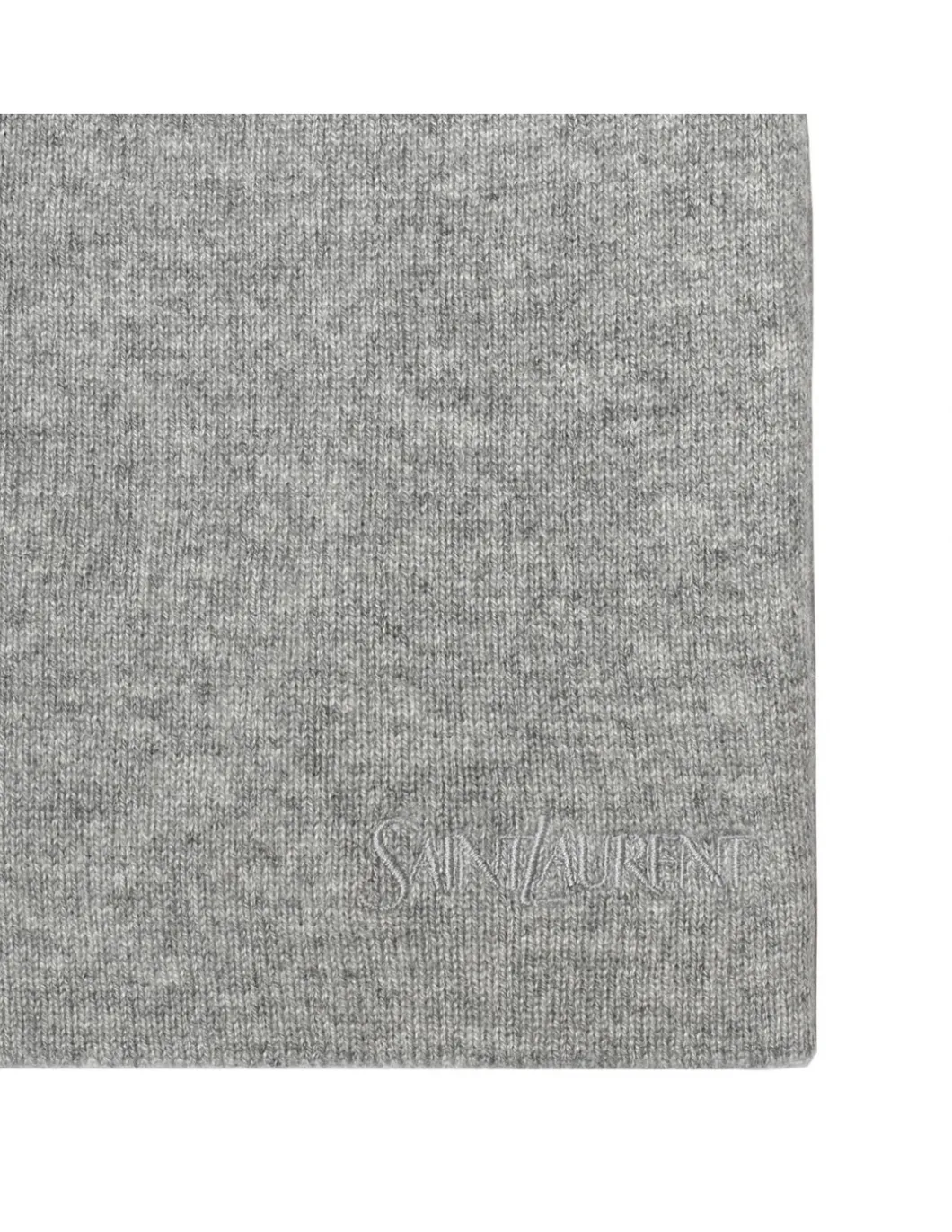 Graphite gray cashmere beanie