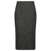 Gray mermaid skirt