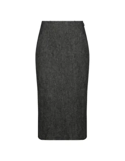 Gray mermaid skirt