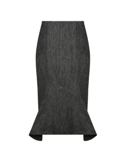 Gray mermaid skirt