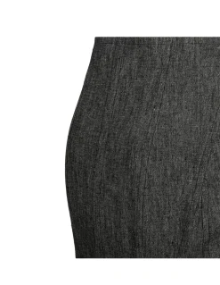 Gray mermaid skirt