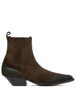 Guapa suede booties