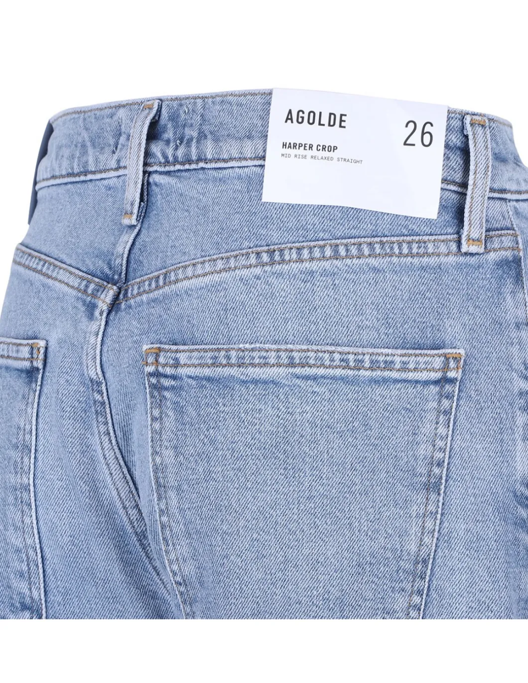 Harper crop jeans