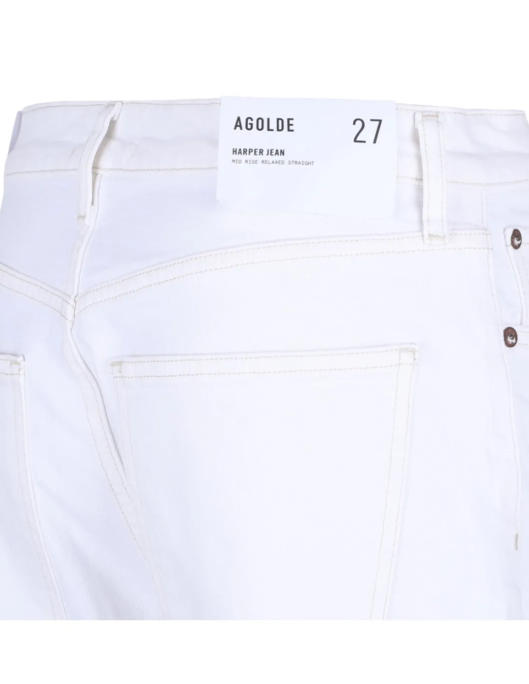 Harper straight jeans