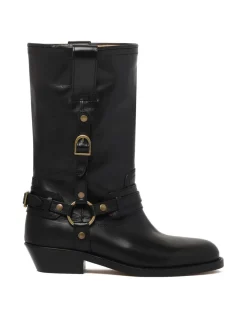 Heiko leather boots