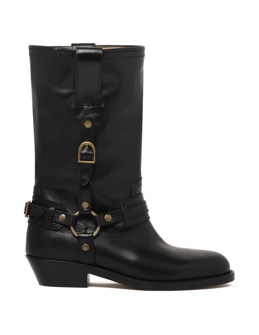Heiko leather boots