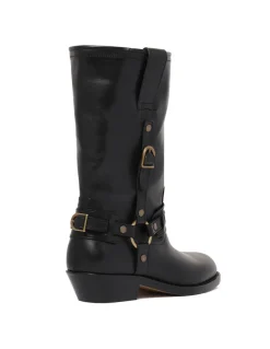 Heiko leather boots