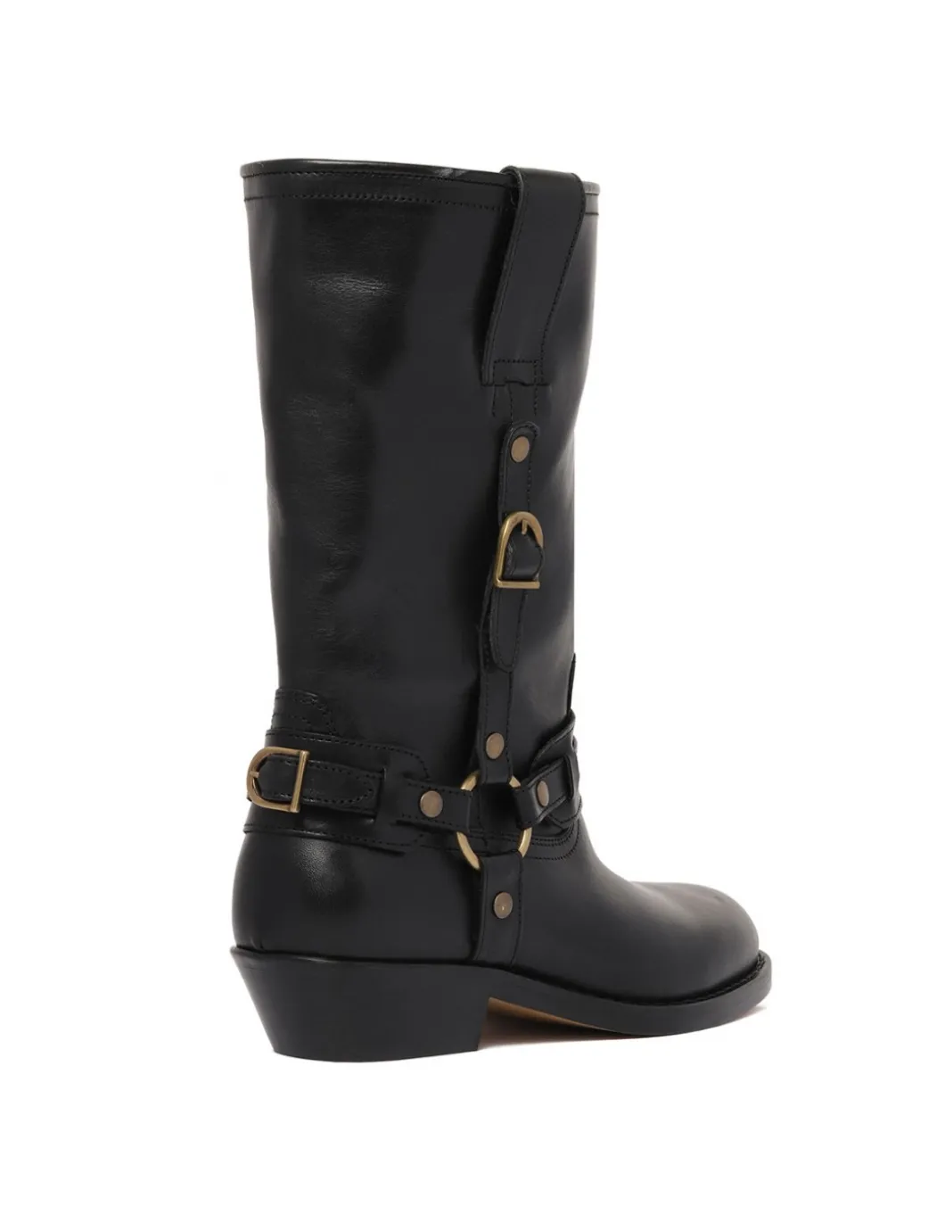 Heiko leather boots