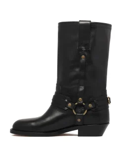 Heiko leather boots
