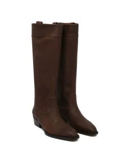Helena leather boots