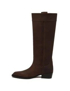 Helena leather boots