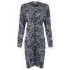 Hermina silk-blend midi dress