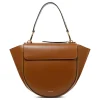 Hortensia medium saddle hue bag