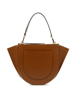 Hortensia medium saddle hue bag