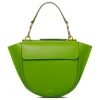 Hortensia mini apple green hue bag