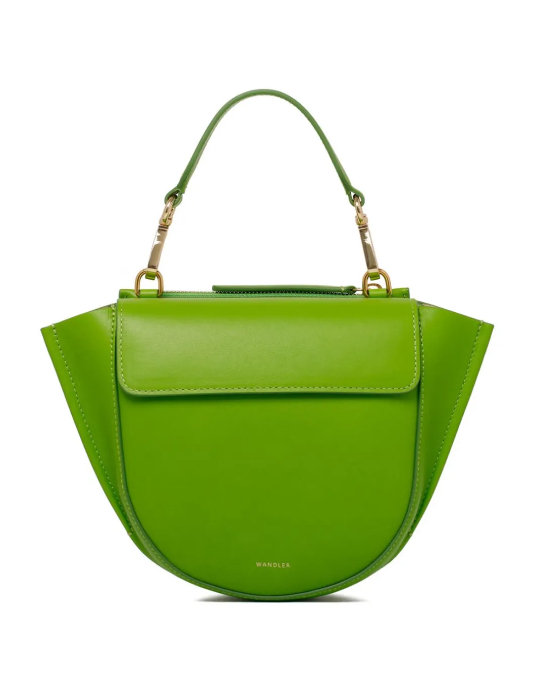 Hortensia mini apple green hue bag