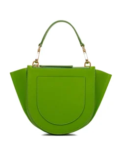 Hortensia mini apple green hue bag