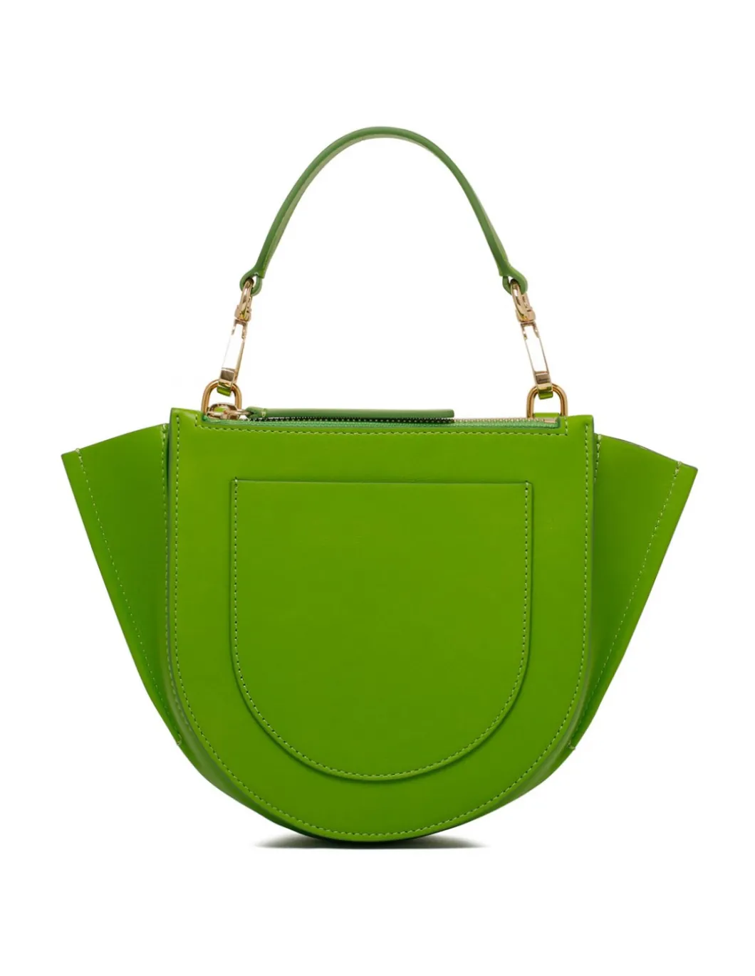 Hortensia mini apple green hue bag