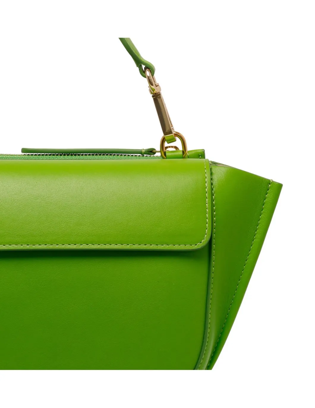 Hortensia mini apple green hue bag