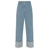 Iconic denim pants