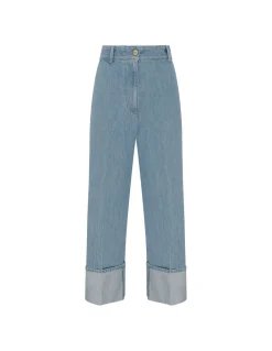 Iconic denim pants
