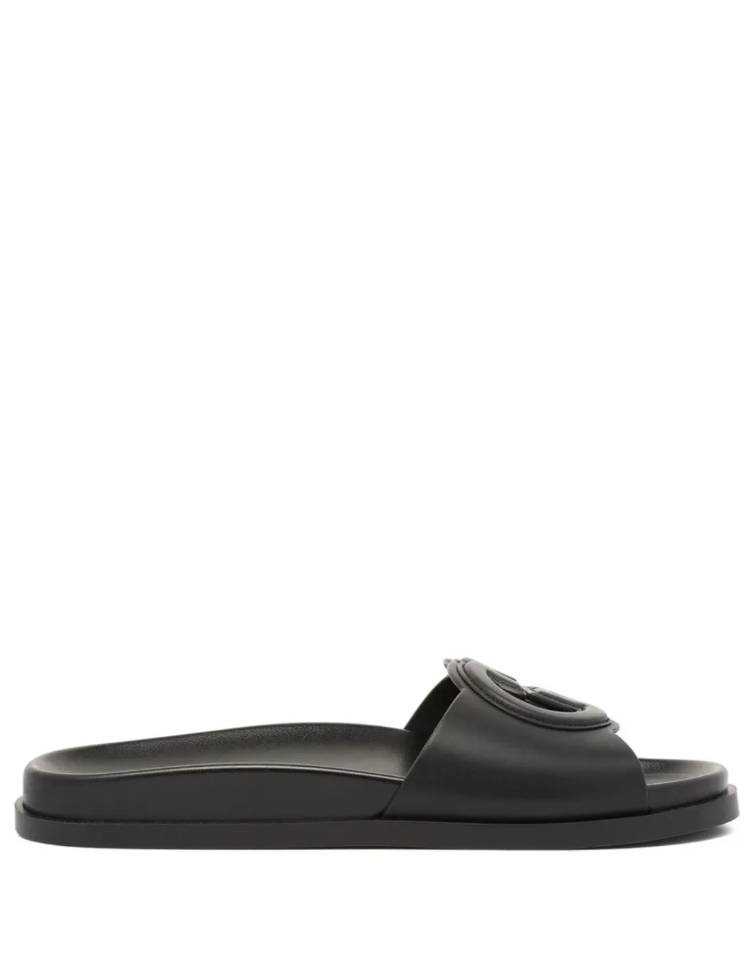 Interlocking G slide sandals