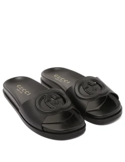 Interlocking G slide sandals