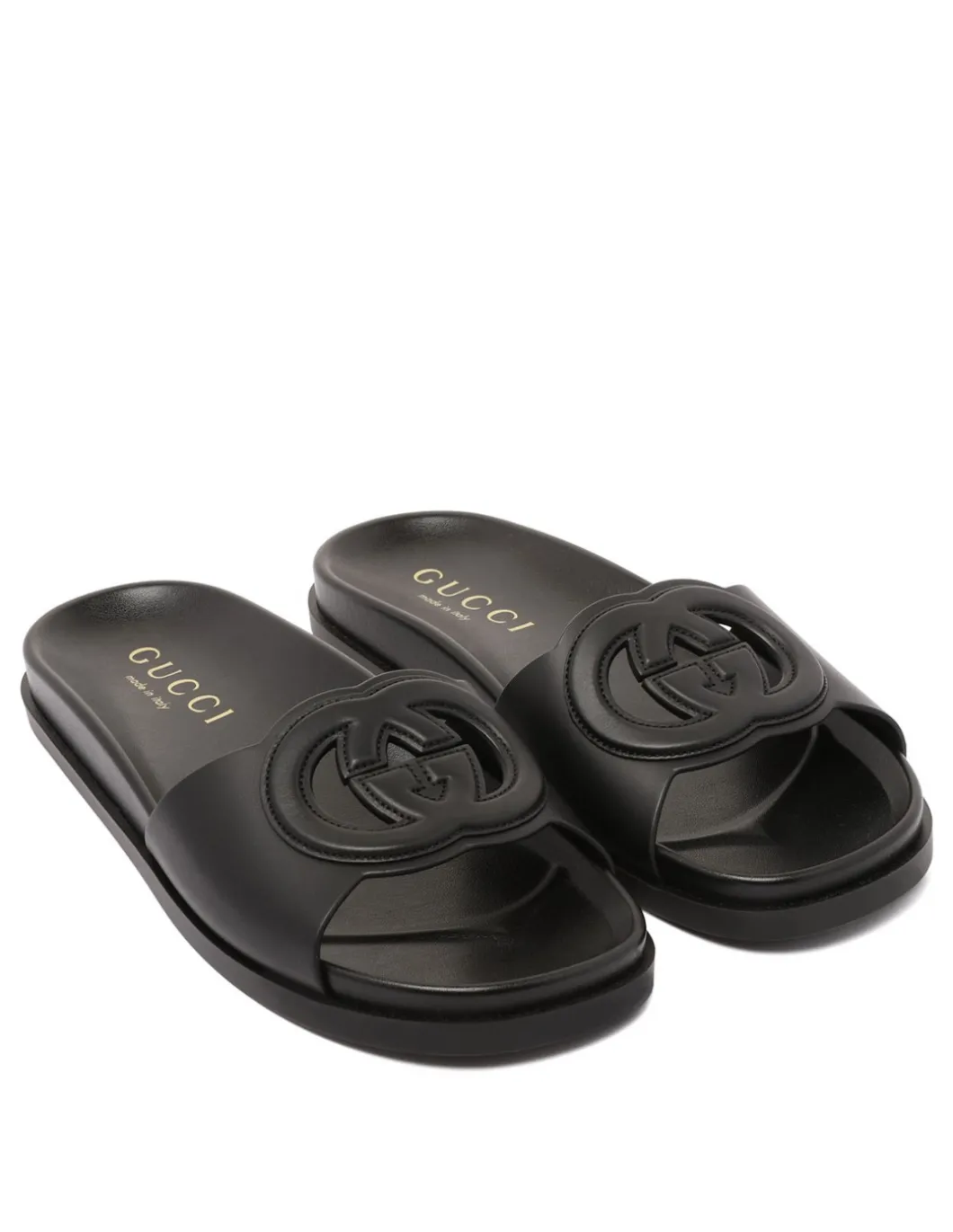 Interlocking G slide sandals