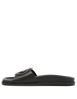 Interlocking G slide sandals