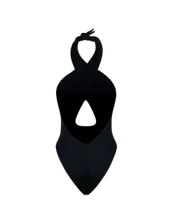 Italian Stallion cut-out swimsuit