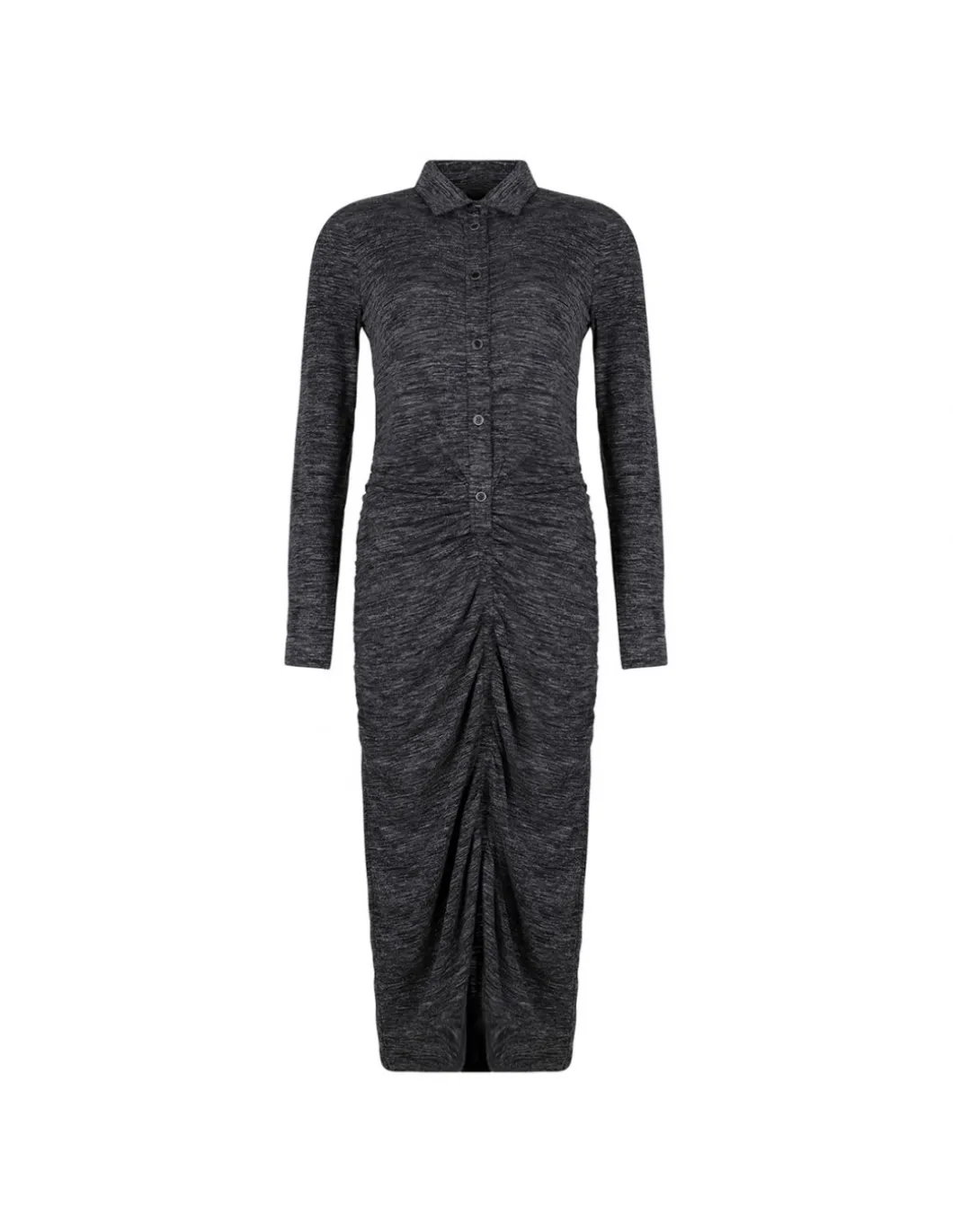Ivalia anthracite gray dress