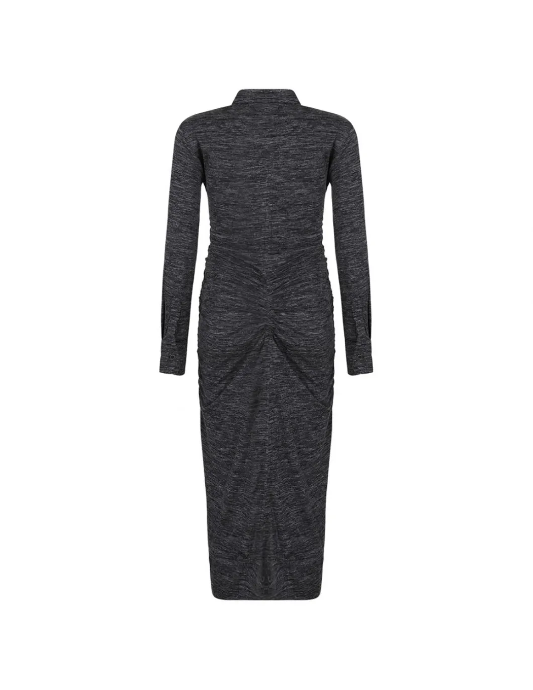 Ivalia anthracite gray dress
