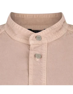 Ivonne twill denim safari jacket