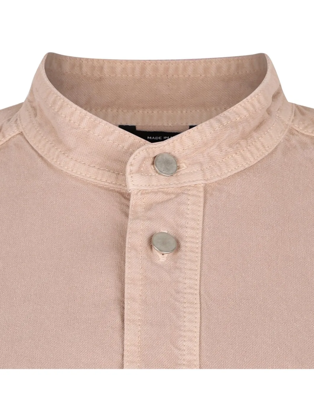 Ivonne twill denim safari jacket