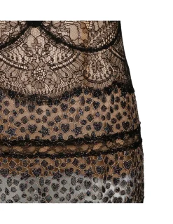 Jacintha lace dress