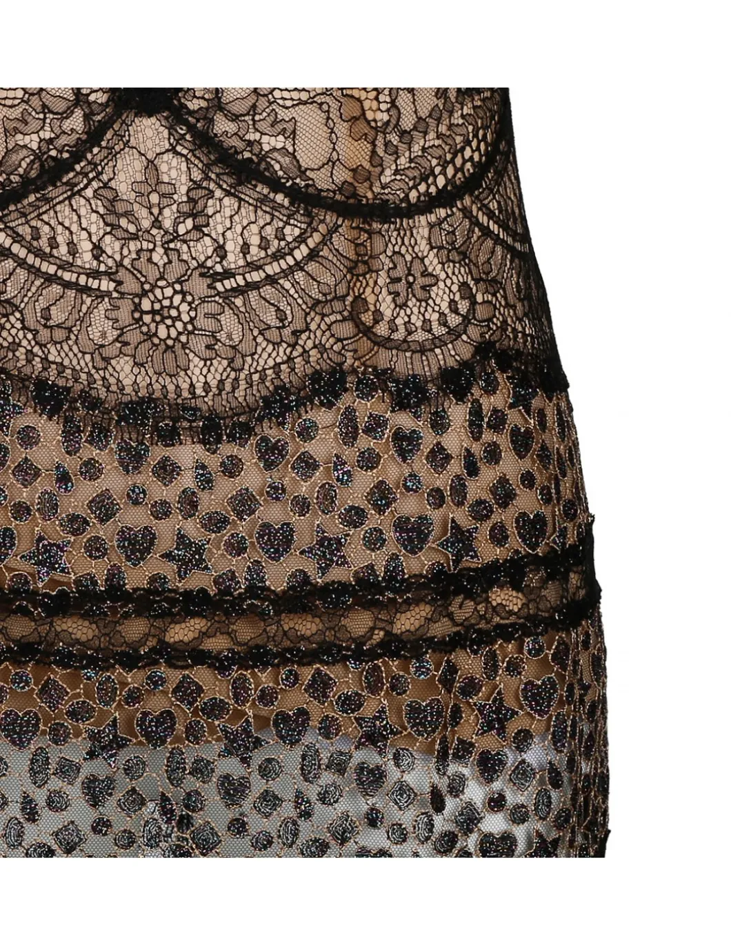 Jacintha lace dress