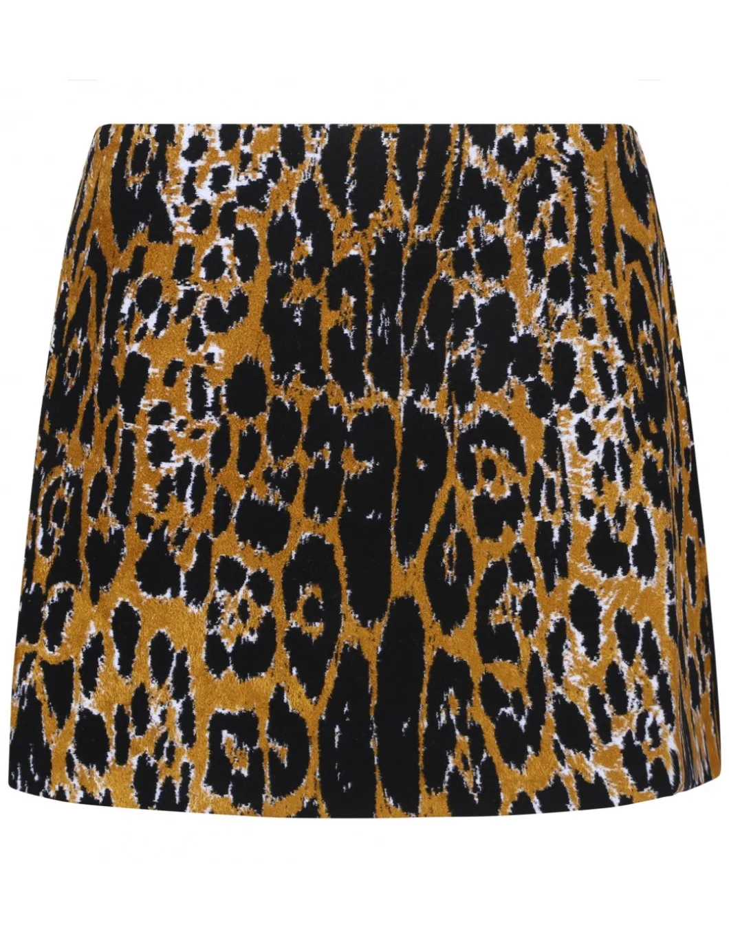 Jacquard mini skirt