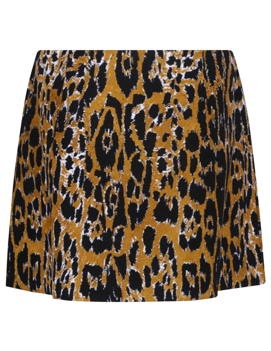 Jacquard mini skirt