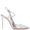 Jenlove laminated leather pumps