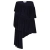 Jersey spiral skirt